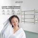 ANZZI Glow 4-Bar Stainless Steel Wall Mounted Towel Warmer