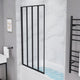 ANZZI 56-in. x 33-in. Accordion-Style Bathtub Shower Door