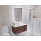 Conques 39 in W x 20 in H x 18 in D Bath Vanity with Cultured Marble Vanity Top in White with White Basin
