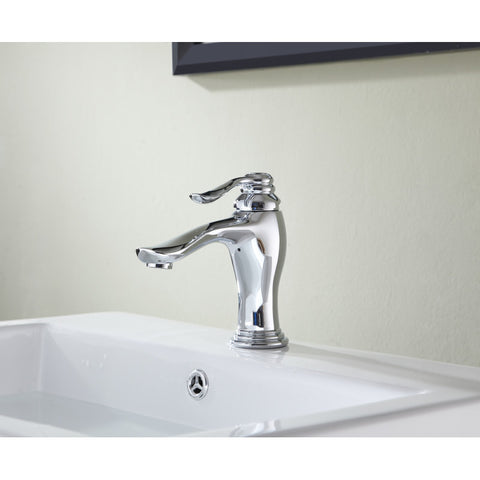 L-AZ104CH - ANZZI Anfore Single Hole Single Handle Bathroom Faucet in Polished Chrome
