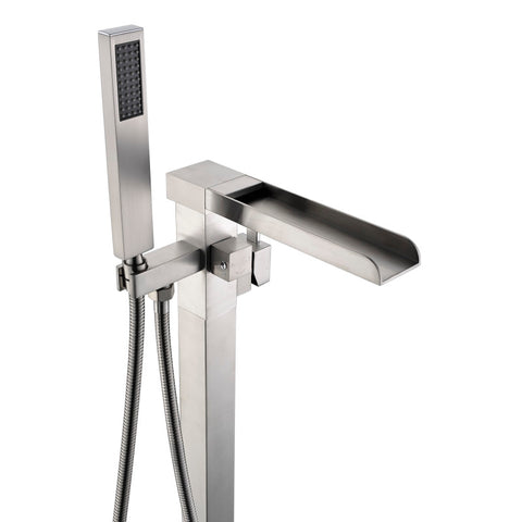 ANZZI Union 2-Handle Claw Foot Tub Faucet with Hand Shower