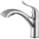 KF-AZ205BN - ANZZI Di Piazza Single-Handle Pull-Out Sprayer Kitchen Faucet in Brushed Nickel