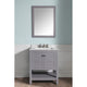 V-MGG013-30 - ANZZI Montaigne 30 in. W x 35 in. H Bathroom Bath Vanity Set in Rich Gray