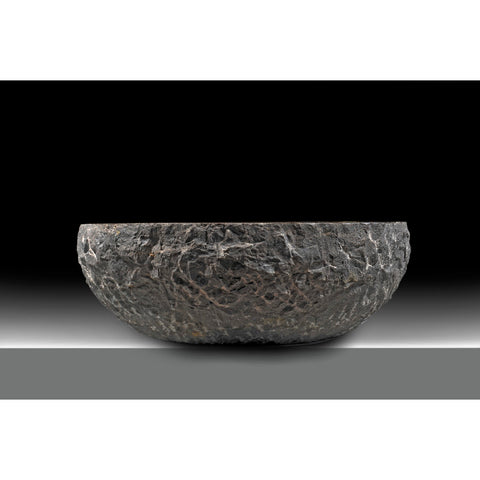 ANZZI Umbral Ash Vessel Sink in Blue Stone