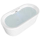 Jetson Series 67" Air Jetted Freestanding Acrylic Bathtub