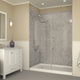 ANZZI Tier 36 x 60 in. Single Threshold Shower Base in White