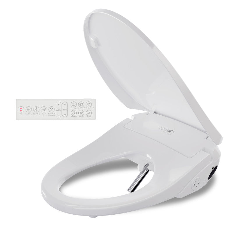 Electronic bidet on sale toilet seat