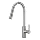 KF-AZ1675BN - ANZZI Serena Single Handle Pull-Down Sprayer Kitchen Faucet in Brushed Nickel