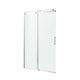 ANZZI Rhodes Series 60 in. x 76 in. Frameless Sliding Shower Door with Handle