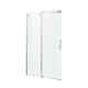 ANZZI Series 60 in. x 76 in. Frameless Sliding Shower Door with Handle in Chrome