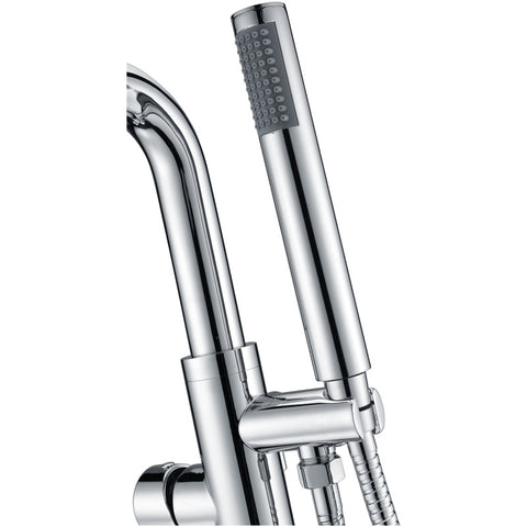 ANZZI Sens Series 2-Handle Freestanding Claw Foot Tub Faucet with Hand Shower