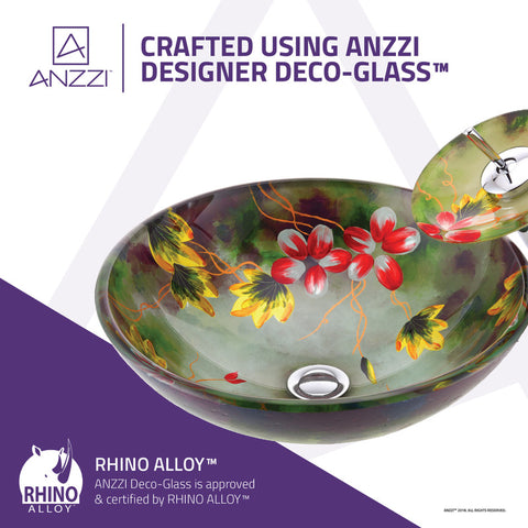 ANZZI Impasto Series Vessel Sink