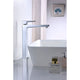 L-AZ102 - ANZZI Valor Single Hole Single-Handle Bathroom Faucet in Polished Chrome