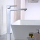 Valor Single Hole Single-Handle Bathroom Faucet in Polished Chrome with Soap Dish and Toothbrush Holder