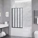 ANZZI 56-in. x 33-in. Accordion-Style Bathtub Shower Door