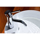 ANZZI Bravo Series Single Hole Single-Handle Low-Arc Bathroom Faucet