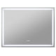 BA-LMDFX023AL - ANZZI ANZZI 36-in. x 48-in. Frameless LED Front/Back Light Bathroom Mirror w/Defogger