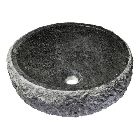 ANZZI Grahame Vessel Sink in Mandy Black ANZZI Grahame Vessel Sink in Mandy Black
