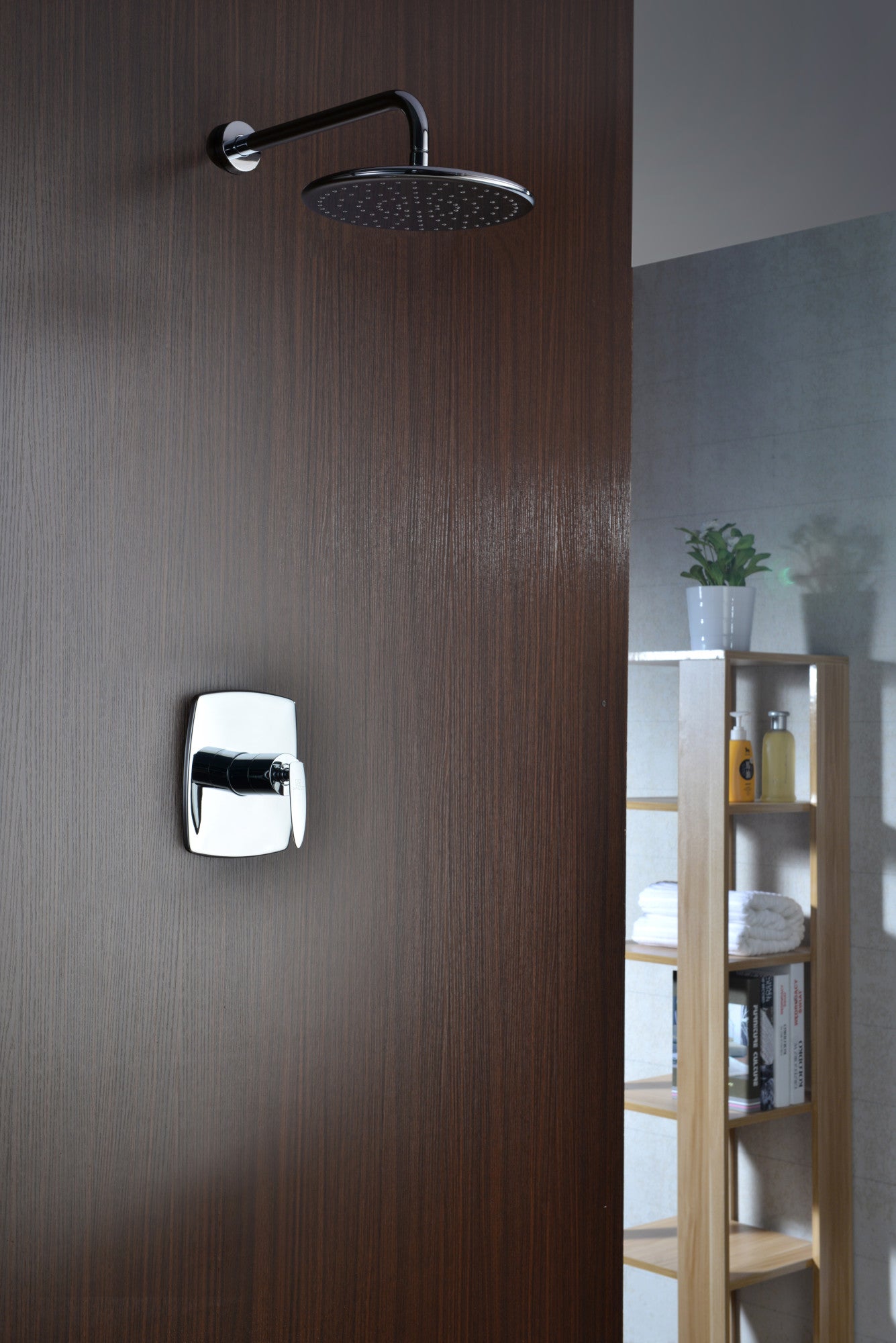 SH-AZ030 - ANZZI Thyme Single Handle Wall Mounted Showerhead in