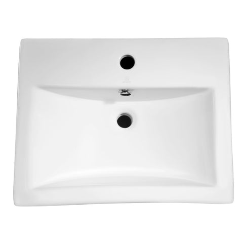 Vitruvius Series Ceramic Vessel Sink