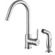 KF-AZ222BN - ANZZI Farnese Single-Handle Standard Kitchen Faucet in Brushed Nickel