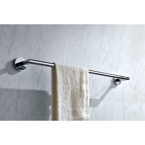 AC-AZ010 - ANZZI Caster 2 Series 23.07 in. Towel Bar in Polished Chrome