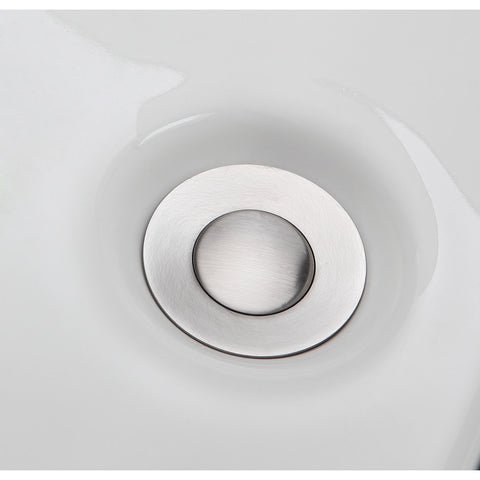 ANZZI Merchant 8 in. Widespread 2-Handle Bathroom Faucet in Brushed Nickel