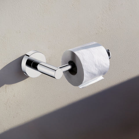 ANZZI Modern 4-Piece Bathroom Hardware Set, RHINO ALLOY Certified Stainless Steel & Zinc, Complete Wall Mount Installation, Multiple Finishes