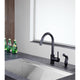 KF-AZ222ORB - ANZZI Farnese Single-Handle Standard Kitchen Faucet with Side Sprayer in Oil Rubbed Bronze