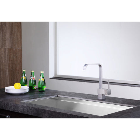 KF-AZ220BN - ANZZI Sabre Single-Handle Standard Kitchen Faucet in Brushed Nickel