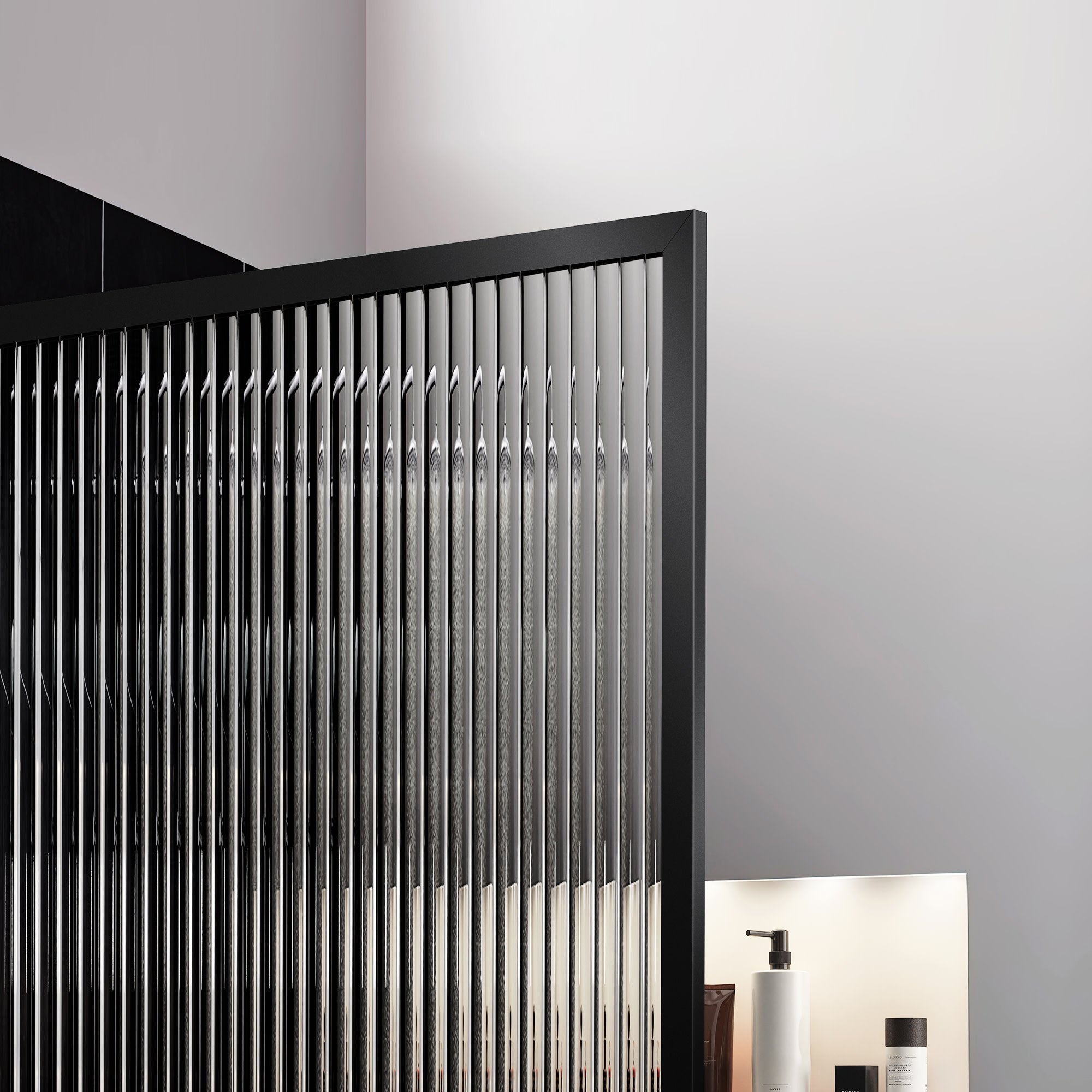 【262】aina 様 SD-AZ22-01PRX - ANZZI Welle 34 in. x 74 in. Framed Fixed Shower
