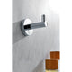 AC-AZ003 - ANZZI Caster Series Robe Hook in Polished Chrome