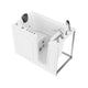 AMZ3053RWD - ANZZI 30 in. x 53 in. Right Drain Quick Fill Walk-In Whirlpool and Air Tub with Powered Fast Drain in White