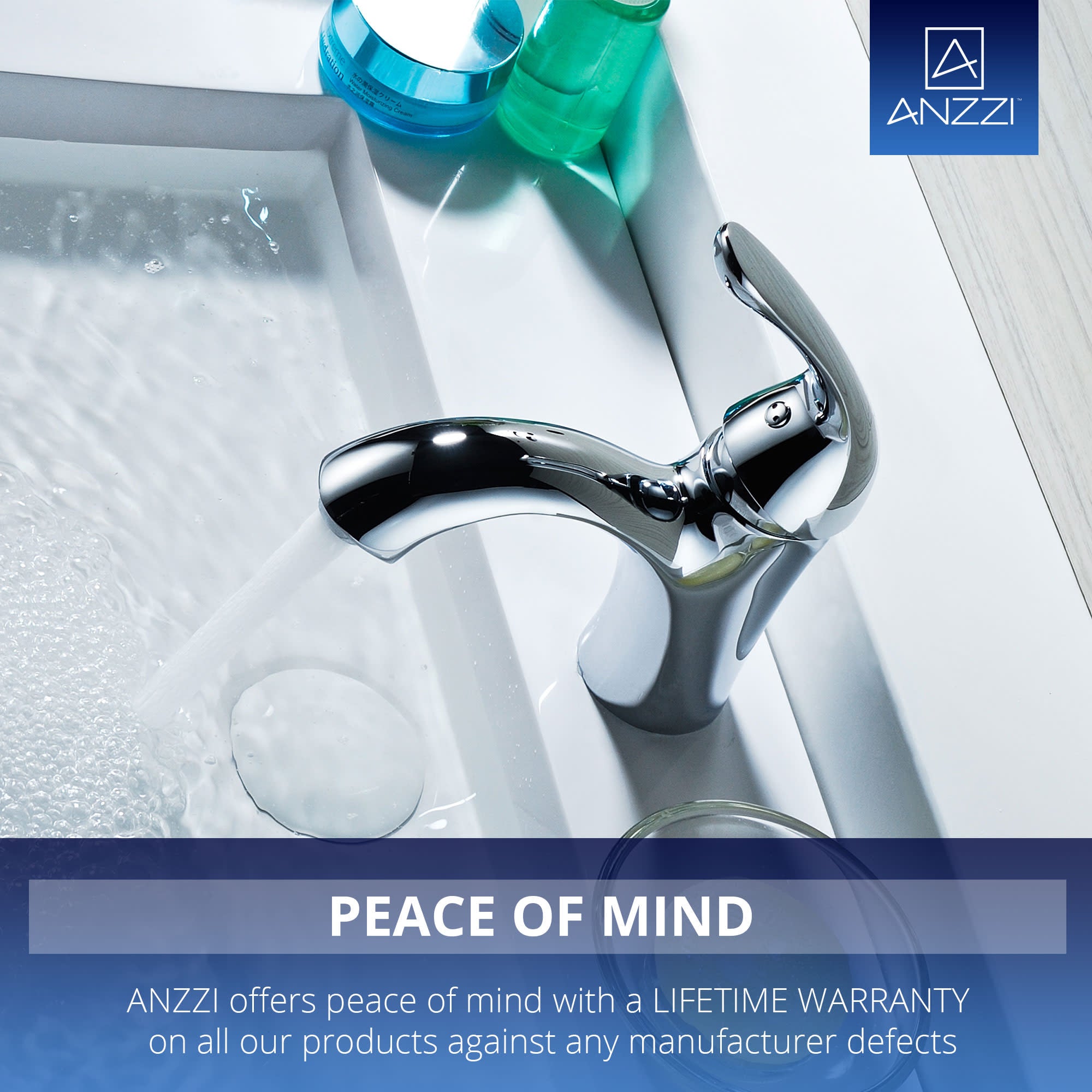 L-AZ011 - ANZZI Clavier Series Single Hole Single-Handle Mid-Arc
