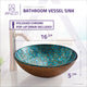 ANZZI Makata Series Vessel Sink