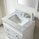 Wineck 36 in. W x 35 in. H Bathroom Bath Vanity Set in Rich White