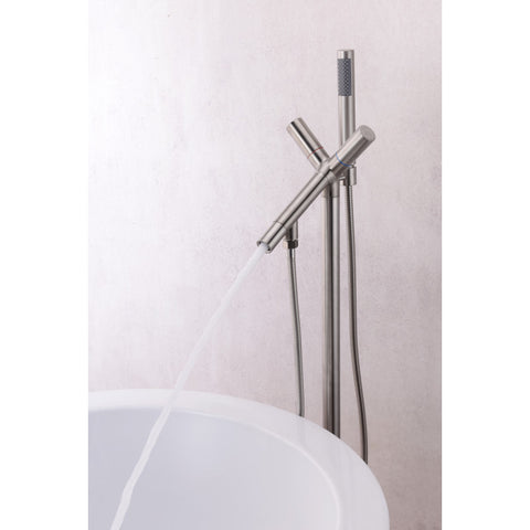 Havasu 2-Handle Claw Foot Tub Faucet with Hand Shower