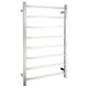 Bell 8-Bar Stainless Steel Wall Mounted Electric Towel Warmer Rack