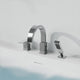Nite Series Single-Handle Deck-Mount Roman Tub Faucet with Handheld Sprayer in Polished Chrome
