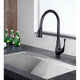 Meadow Single-Handle Pull-Out Sprayer Kitchen Faucet