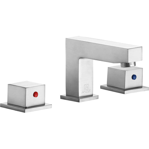 ANZZI Bonette 8 in. Widespread 2-Handle Bathroom Faucet