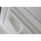 ANZZI Forum 60 in. x 36 in. x 74 in. 3-piece DIY Friendly Alcove Shower Surround in White