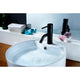 L-AZ030ORB - ANZZI Bravo Series Single Hole Single-Handle Low-Arc Bathroom Faucet in Oil Rubbed Bronze