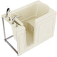 ANZZI Coupe Series 30 in. x 53 in. Left Drain Quick Fill Walk-In Soaking Tub in Biscuit