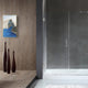 ANZZI Makata Series 60 in. by 72 in. Frameless Hinged Alcove Shower Door with Handle