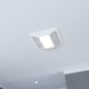 EF-AZ104WH - ANZZI Broad Series 150 CFM Ceiling Mount Bathroom Exhaust Fan with Brilliant LED Light and ENERGY STAR in Soothing White