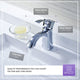 L-AZ012 - Alto Series Single Hole Single-Handle Mid-Arc Bathroom Faucet in Polished Chrome