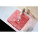 LS-AZ8110 - ANZZI Nono Series Deco-Glass Vessel Sink in Lustrous Translucent Red