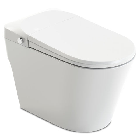 TL-STFF950WH - ENVO ENVO Echo Elongated Smart Toilet Bidet in White with Auto Open, Auto Close, Auto Flush, and Heated Seat
