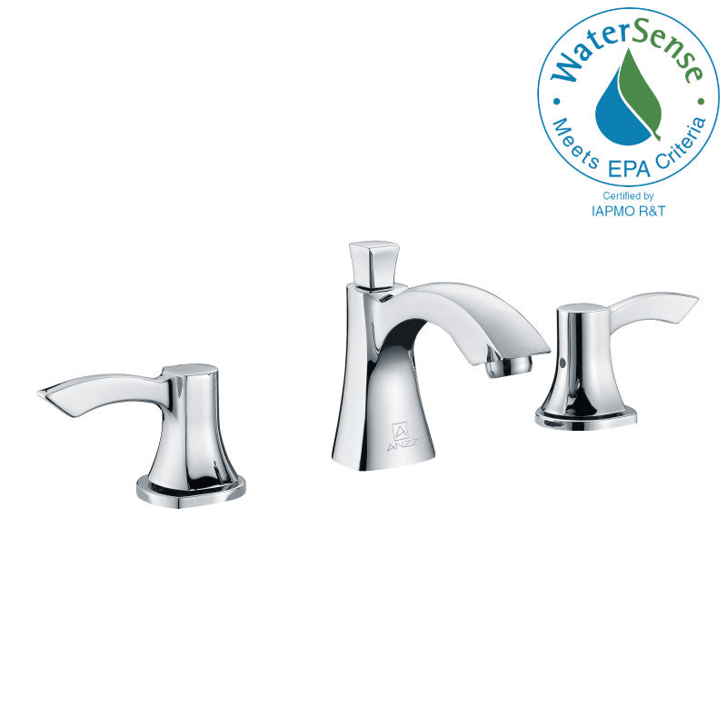 LAFIS 4点セット Z831R4-XL AquaSpec® widespread lavatory faucet with 4